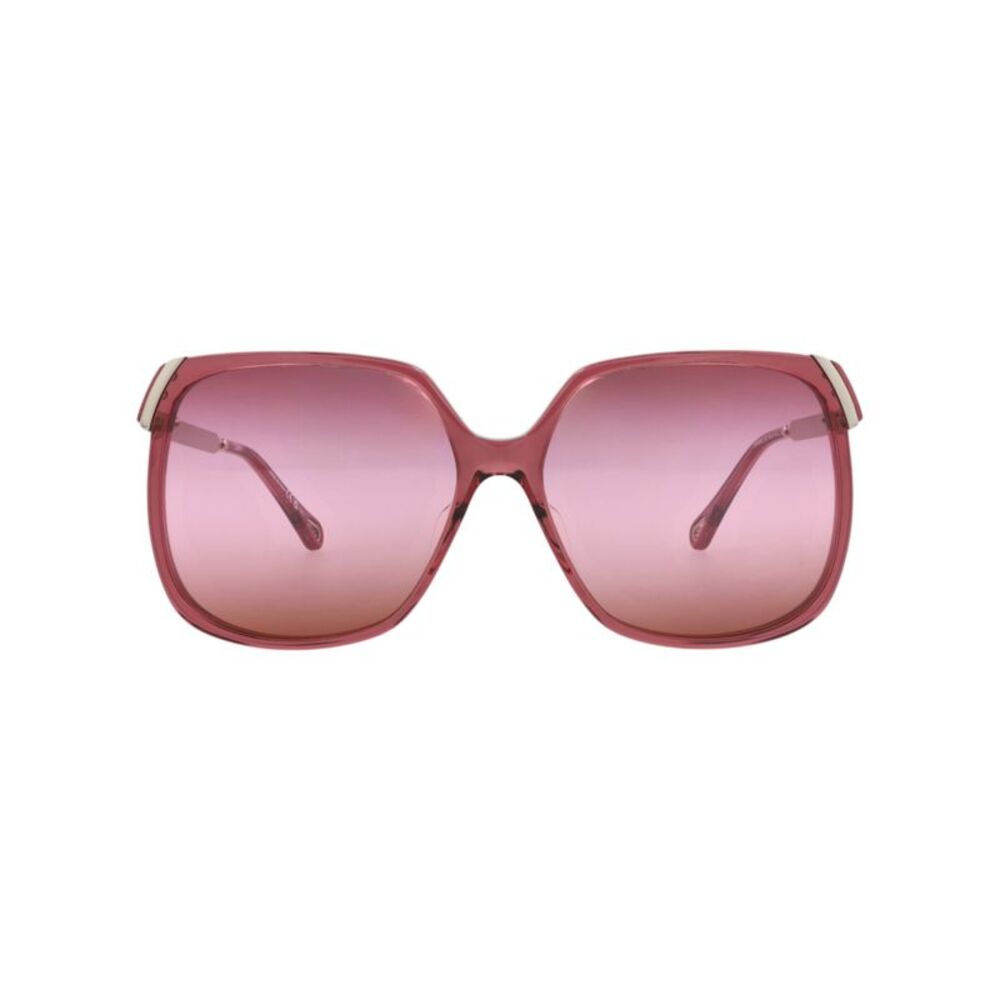 Chloé Square-Frame Recycled Acetate Sunglasses Multi Womens